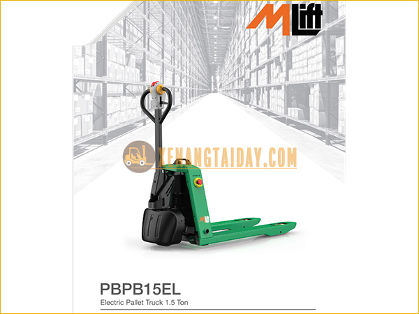 Xe nâng tay điện thấp tự động 1.5 tấn MLift MỚI 100%